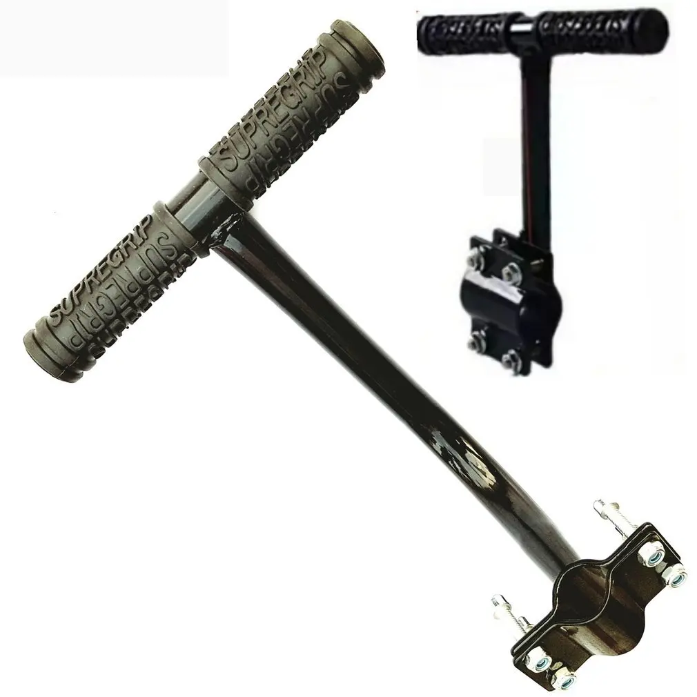 Горный велосипед складной детский подлокотник ручка заднего сиденья