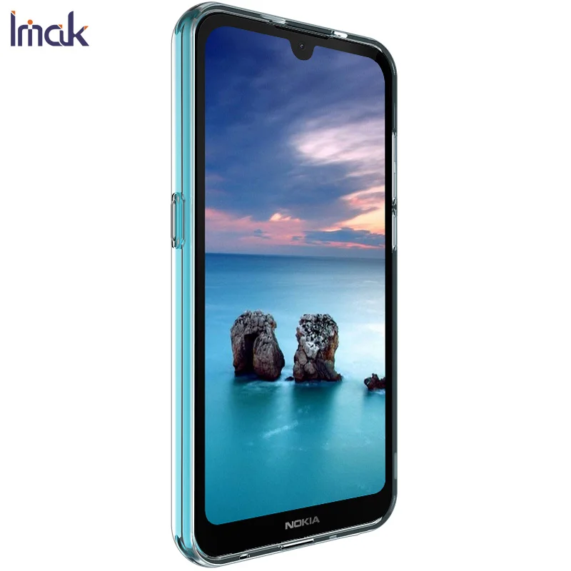 Чехол для Nokia 1 3 чехол IMAK из ТПУ 5 высококачественный мягкий задняя крышка |
