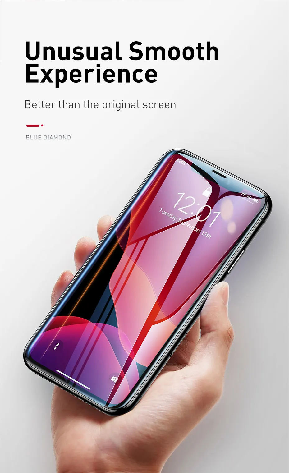 Baseus 0,23 мм полноэкранная защита для iPhone 11Pro Max, ультратонкое закаленное стекло с полным покрытием для iPhone 11, стеклянная пленка