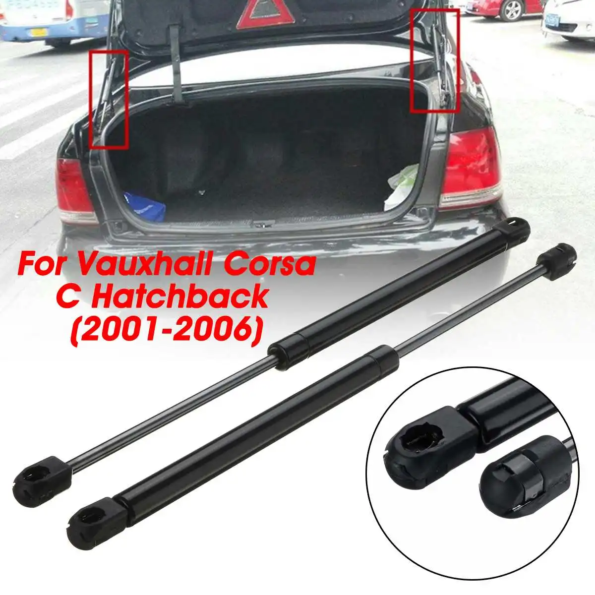 Autoleader 2 шт. авто передний капот подъем пружина поддержка шок стойки Газа штанга