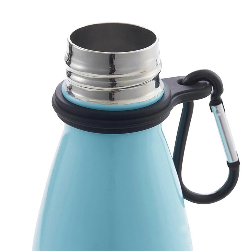 Цветная Пряжка для бутылки с водой DIY Аксессуары Силиконовая напитком|Бутылки