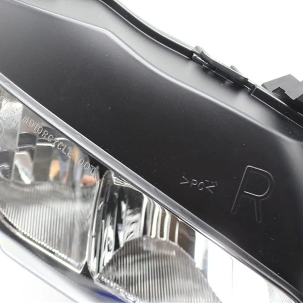 Motorcycle Front Headlight Assembly Kit Headlamp Lighting For Honda CBR600RR F5 2007-2012 CBR 600RR 600 RR 07 08 09 10 11 12 |