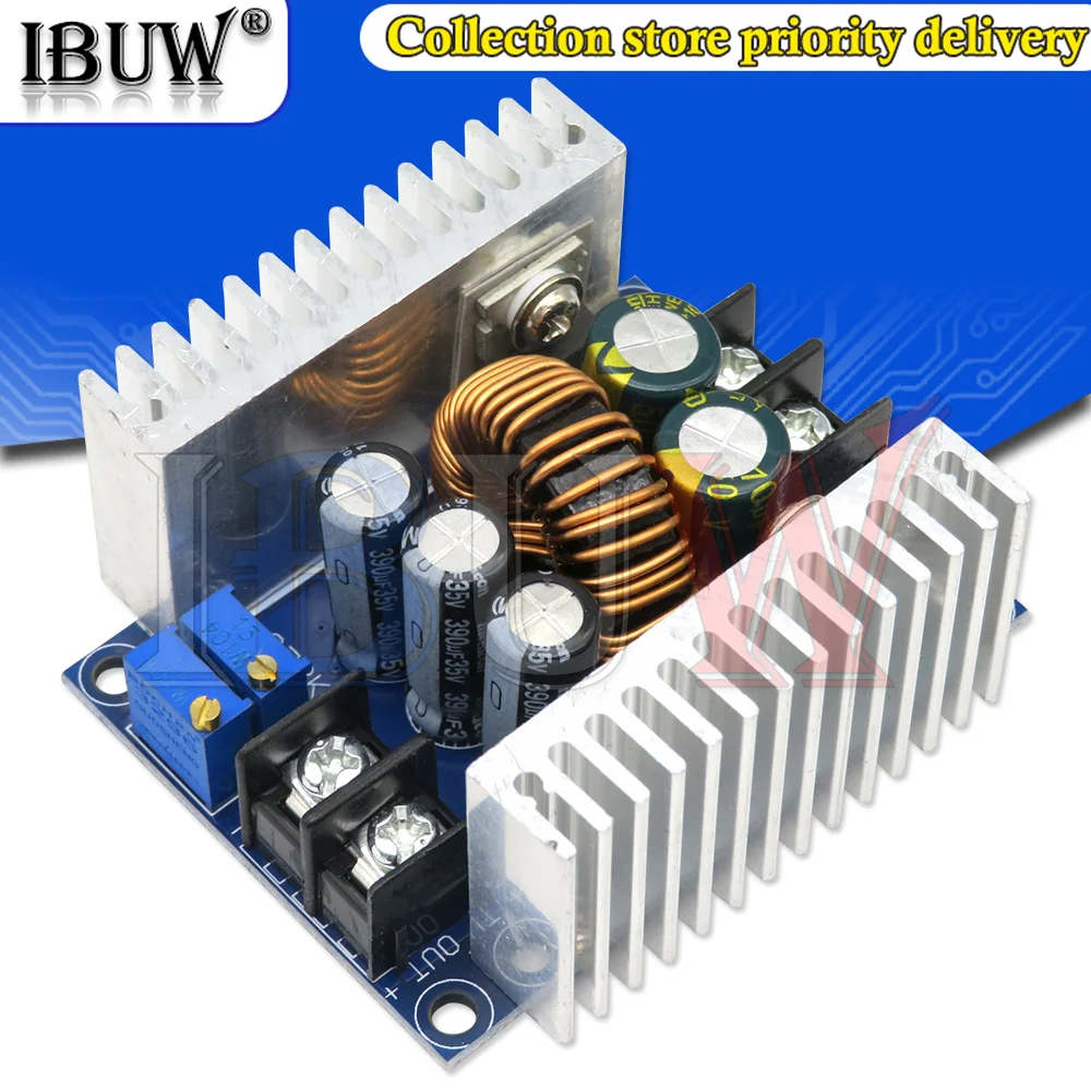 300W 20A DC-DC понижающий преобразователь модуль с драйвером постоянного тока для