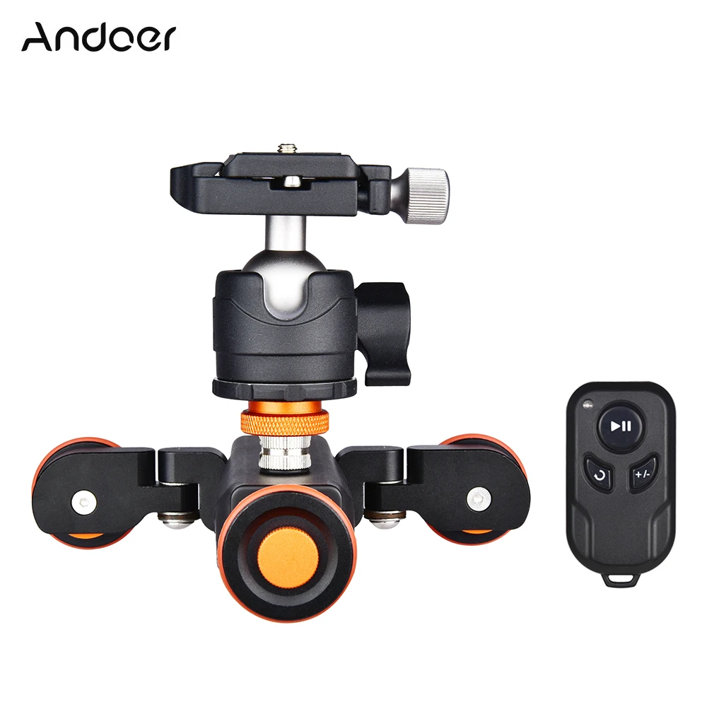 Беспроводное устройство дистанционного управления Andoer L4 PRO регулируемая тележка