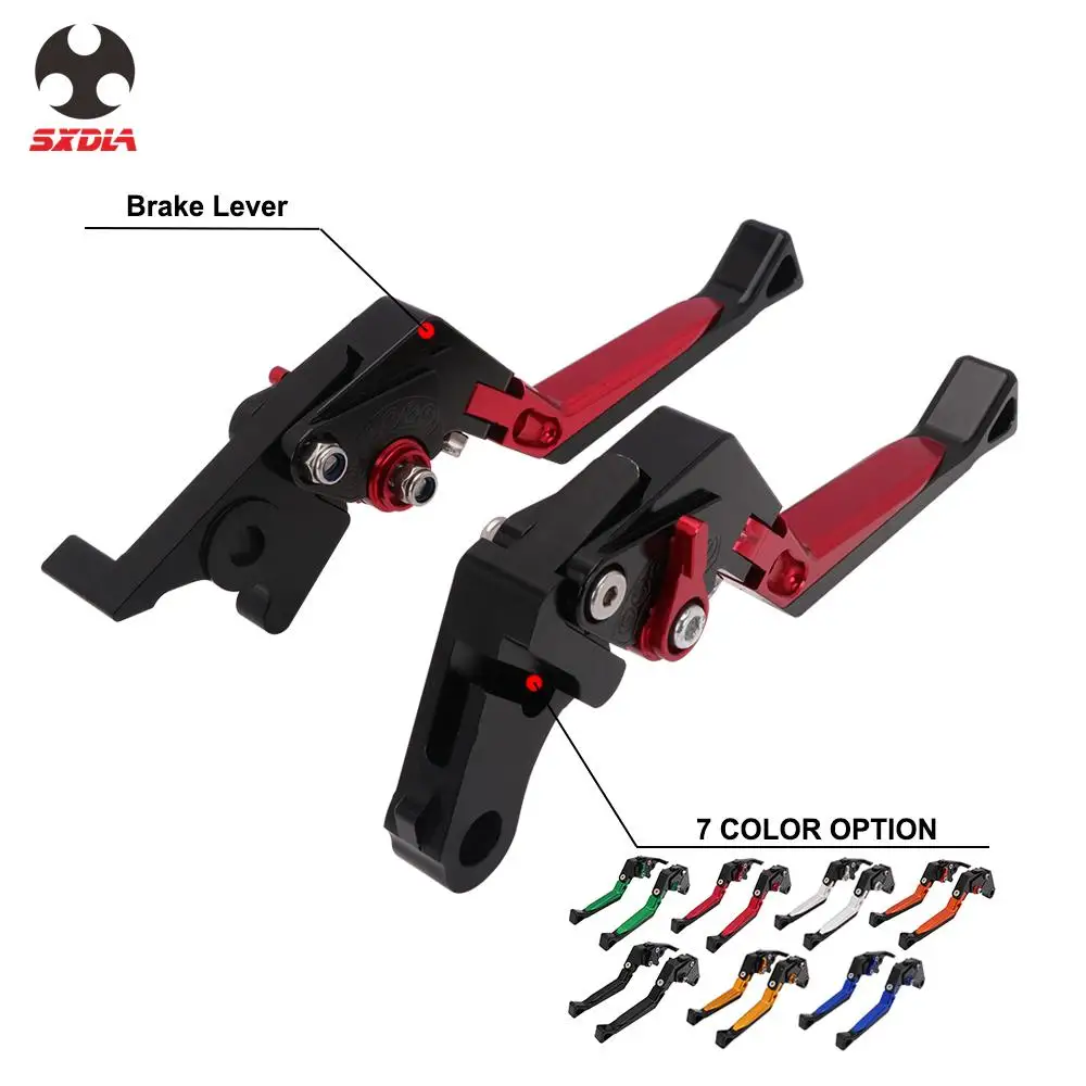 

Мотоцикл с ЧПУ Поворотные тормозные рычаги сцепления для HONDA CBR500R CB500F CB500X CBR300R CB300 R F FA CBR250R CB125F CB125R CROM MSX125