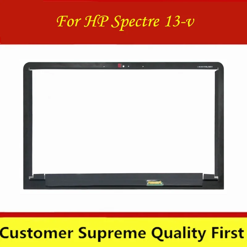 Переднее стекло FHD ЖК-экран в сборе для HP Spectre 13-v131tu 13-v132tu 13-v133tu 13-v134tu 13-v135tu 13-v136tu