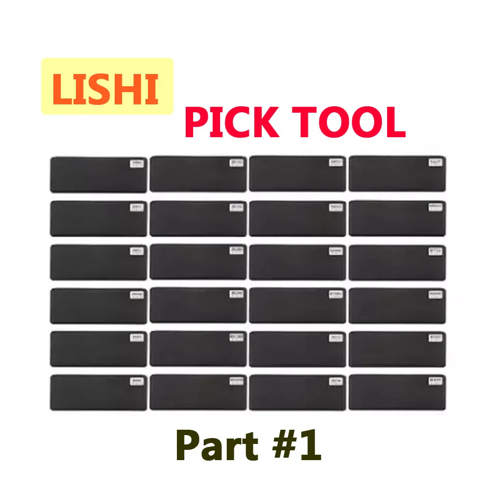Слесарные инструменты Lishi P1CK HU100R HU92 HU58 HU66(1)HU66(2) Hu43 HU100 HU39 HU101HON66HU56NE66MAZ24NE78SIP22DAT17NSN14HU87Renauit