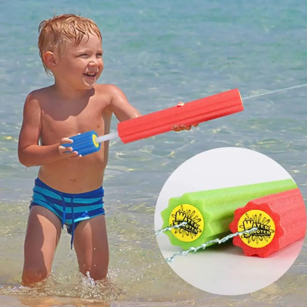 Palo de Agua de espuma para ni&ntilde;os, juguete de burbujas en forma de Quincunx para playa y piscina-4