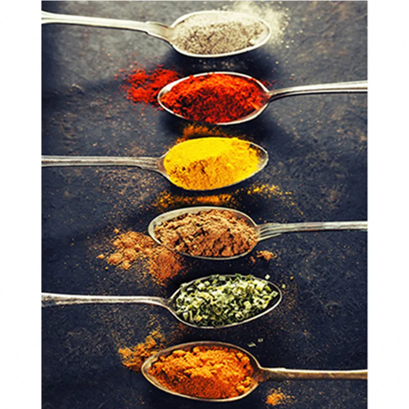 

Seven Paint Scoop Still life DIY Painting By Numbers Wall Art Picture Acrylic Painting For Home Decoration Drop Shipping 50x65cm