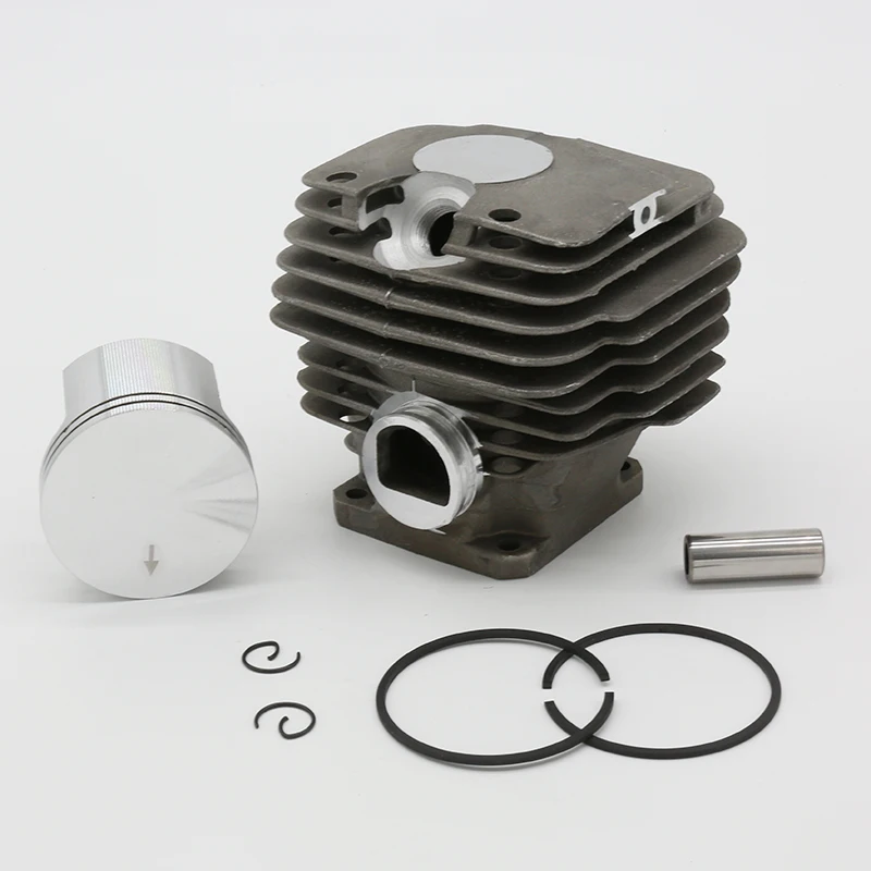 52mm Cylinder Piston Kit Fit For Stihl MS380 038 MS 380 Chainsaw Replacement Spare Parts