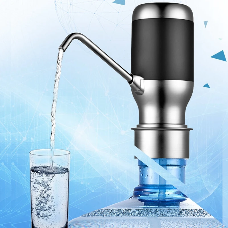 Электрический диспенсер для питьевой воды 5 галлонов настольный мощный