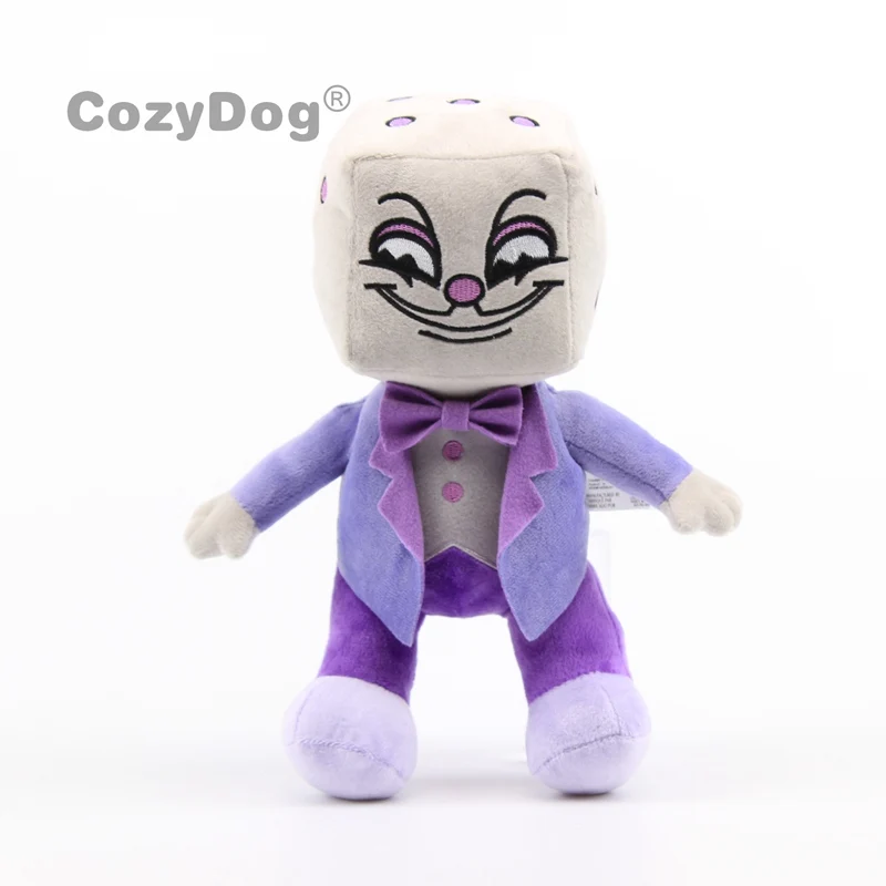 Симпатичные кавайные мягкие игрушки игра плюшевые с капсулой мугман дьявол