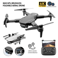 lu8 max gps drone 4k profesional 6k hd 6 axis dual camera foldable quadcopter rc distance 5g wifi gps professional helicopter