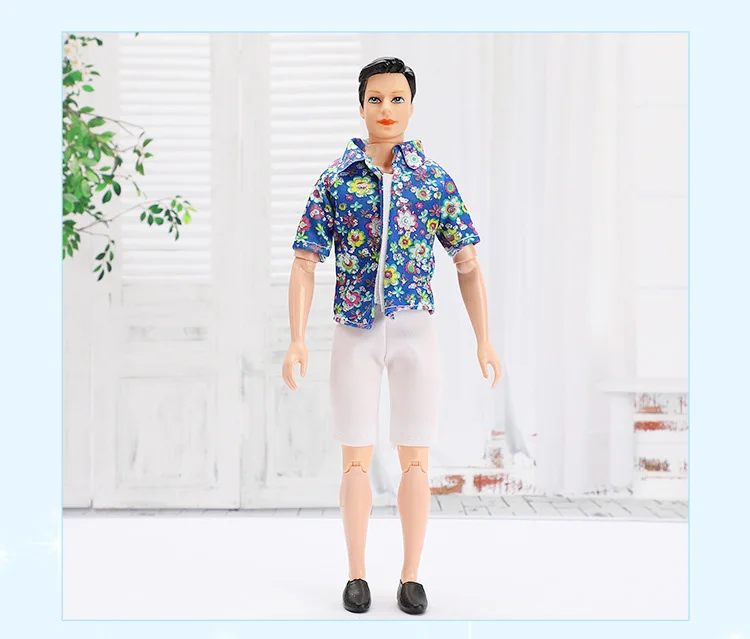 Одежда для куклы Кена Мужская одежда парня повседневная игрового домика