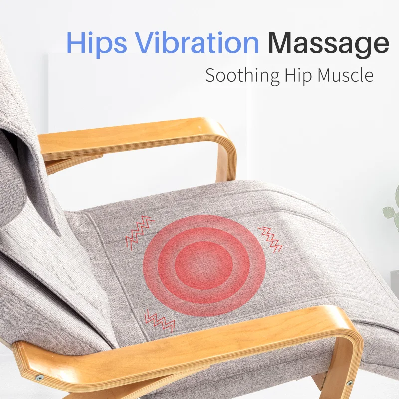 Массажная подушка для шеи спины и талии|Массажный стул| |