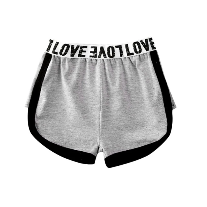 Girls clothes fashion sports two-piece cotton waist vest + yoga fitness training pants 1-5year old Beibei sweet Quality clothing | Детская