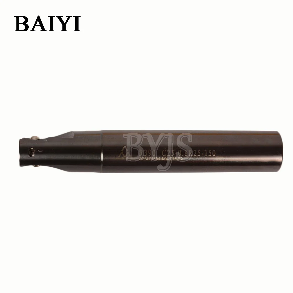 Фреза R390 C25-0.8R25-150 сменный концевой держатель диаметр хвостовика 25 мм длина 150 мм для вставки APMT1604 держатель