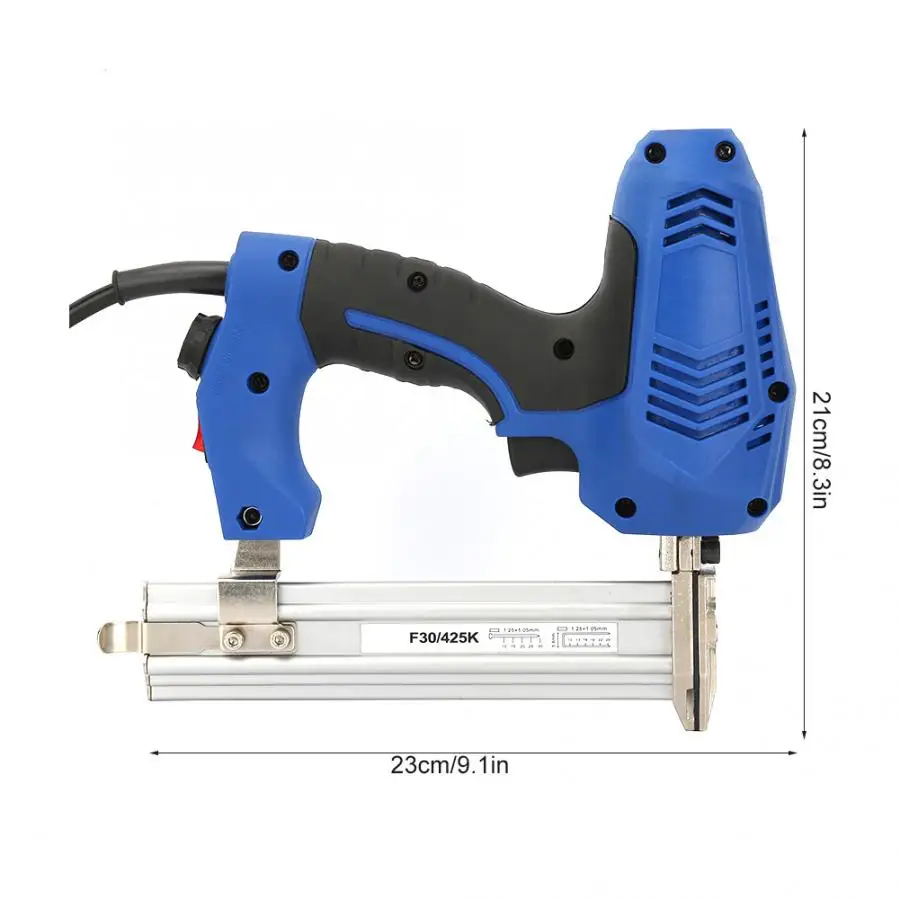 Электрический гвоздезабивной пистолет F30/K425 прямые гвоздезабивные гвозди для
