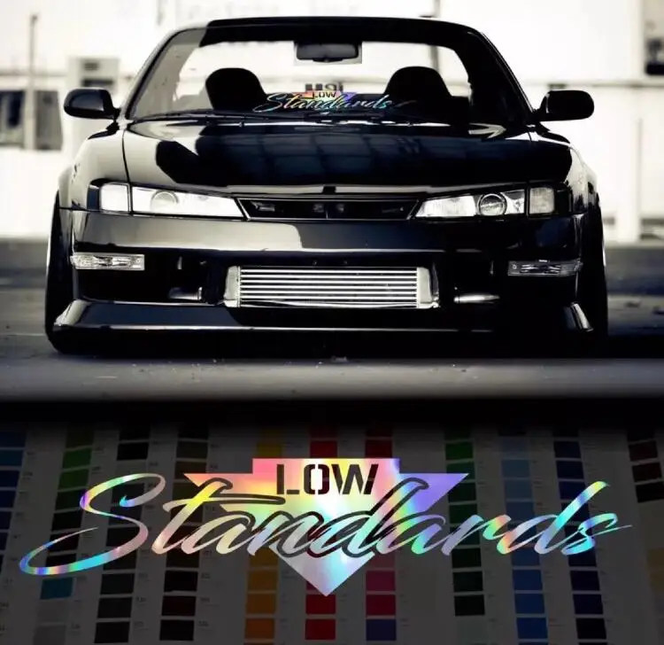 

Rainbow Laser Colorful Car Film Vinyl Wrap DIY Motorcycle Mobile Phone Laptop Scooter Bike Skin Cup PVC Sticker Silver
