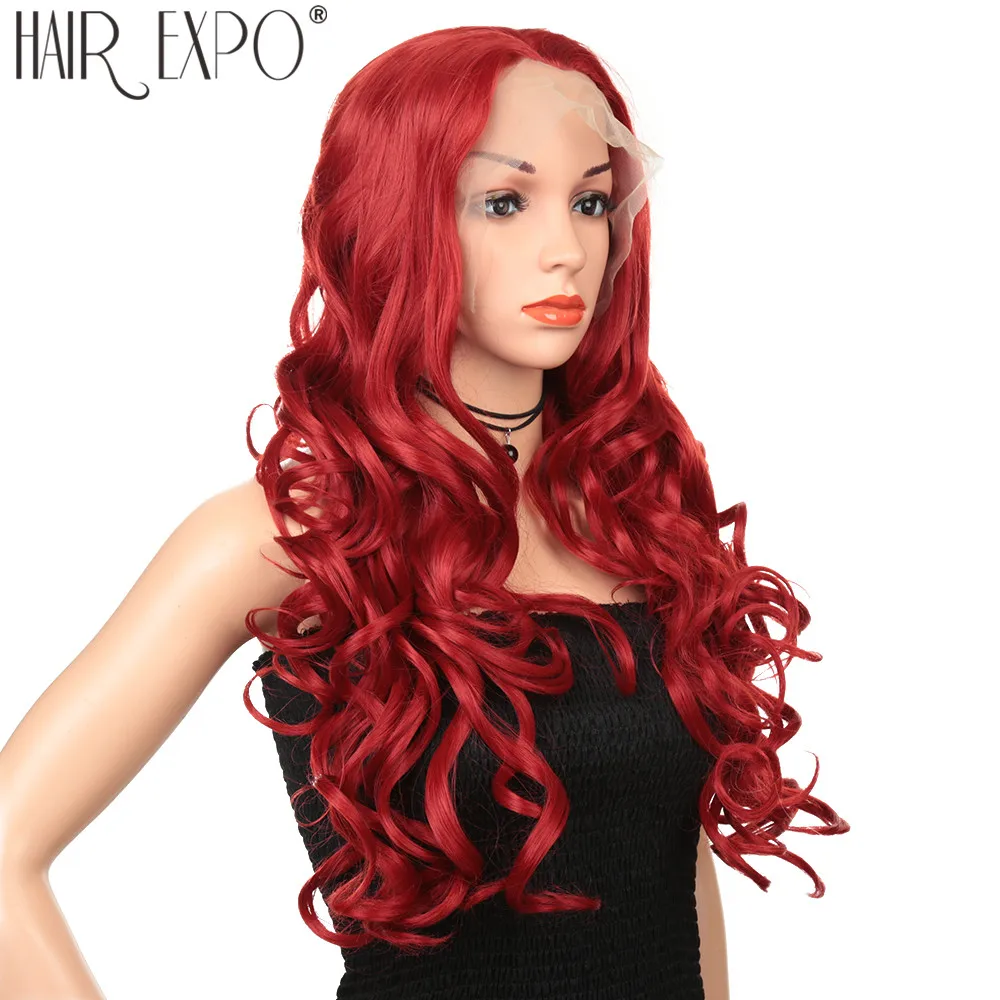 Парик из синтетических волос 26 дюймов для косплея | Шиньоны и парики