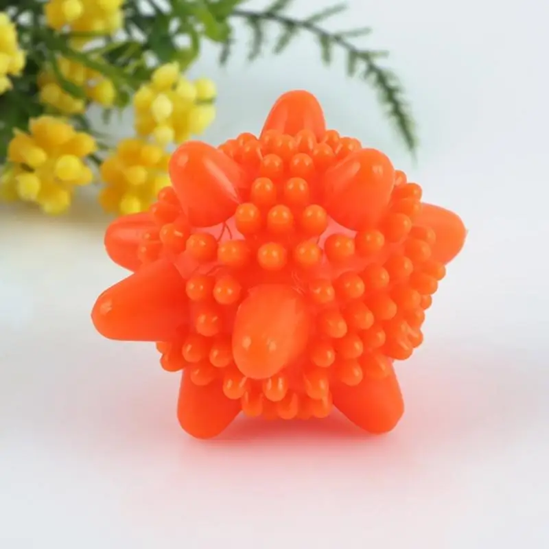 Magic Laundry Ball Soften Clean Washing Dryer Balls Machine Cloth Wash Starfish Shape Solid Cleaning | Дом и сад