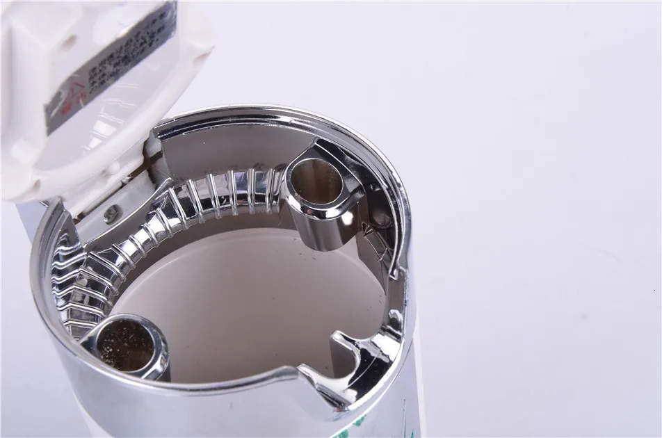 

LED 1PC Portable Light Ashtray Universal Cigarette Cylinder Holder Carbon Fiber Car Ashtray Auto Car Truck