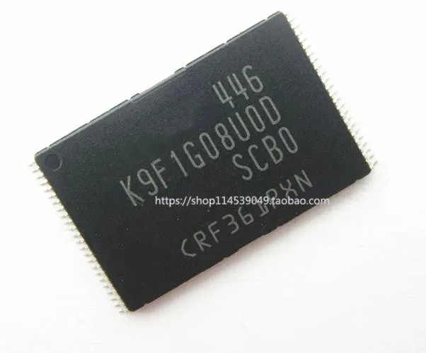 

New original 10pcs/lot K9F1G08UOD-SCBO TSSOP48