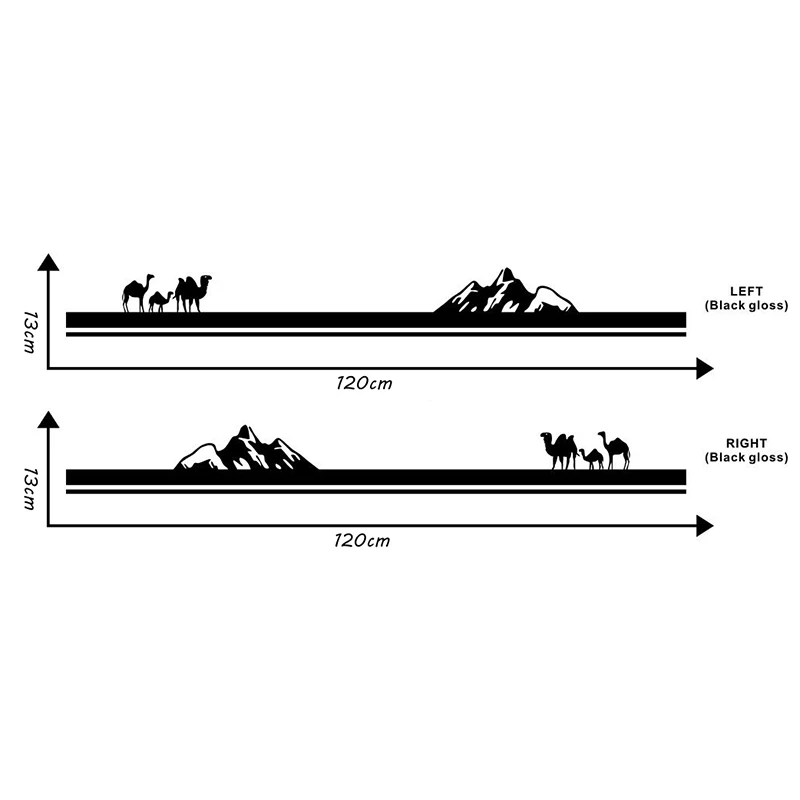 Виниловые наклейки на горную дверь автомобильные аксессуары мотоциклетный шлем