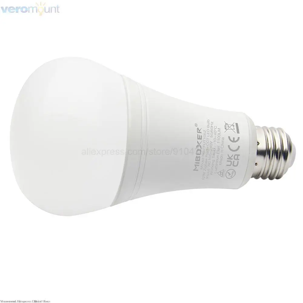 Смарт-лампа FUT105Z Zigbee3.0, 12 Вт, E27, RGB + CCT от AliExpress WW