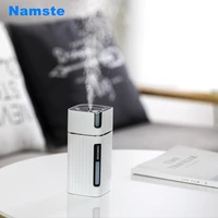 nmt 181 usb charging humidifier 300ml office home car silent portable essential oil diffuser 7 color led light air purifier