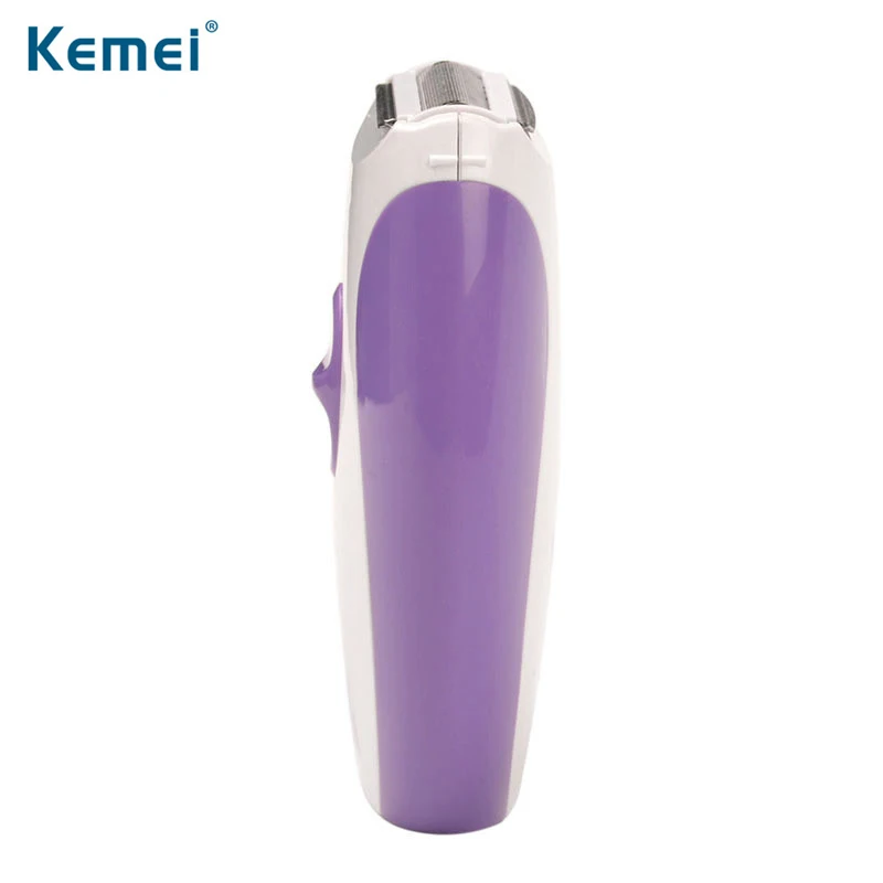 Kemei Face Shaver for Women Mini Electric Hair Remover Bikini Body Portable Rechargeable Travel Painless Epilator | Бытовая техника