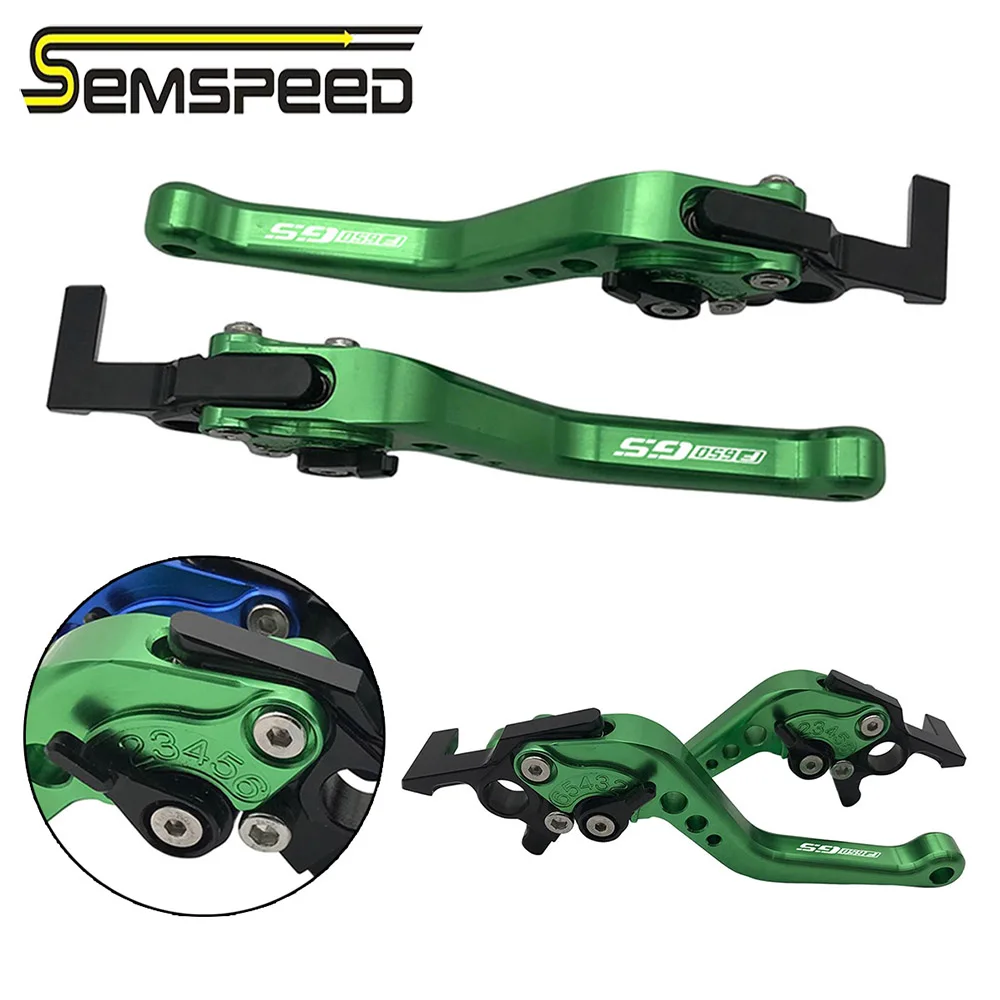

SEMSPEED Motorcycle CNC Short F650GS f650gs Brake Clutch levers Parts For BMW F 650 GS F650 GS 2008 2009 2010 2011 Accessories