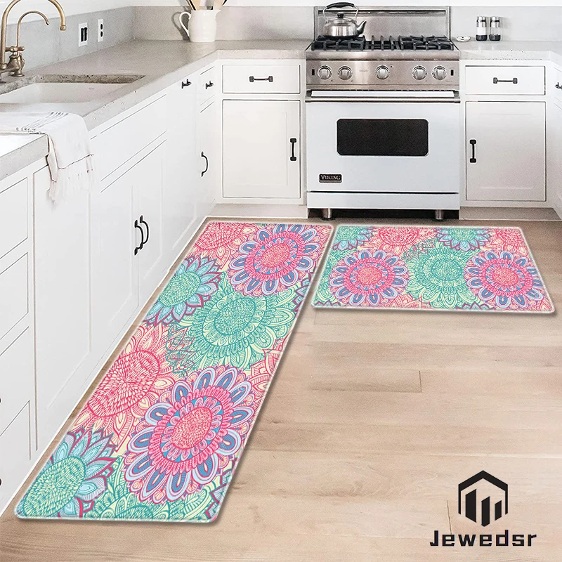 

Mandala Home Kitchen Decoration Rugs Living Room Mats For Hallway Carpet In The Girl Bedroom Lounge Rug Corridor Entry Door Mat