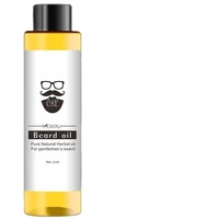 30ml beard oil natural organic thick anti flaking beard care oil lasting moisturizing beauty beard growth spray tslm1