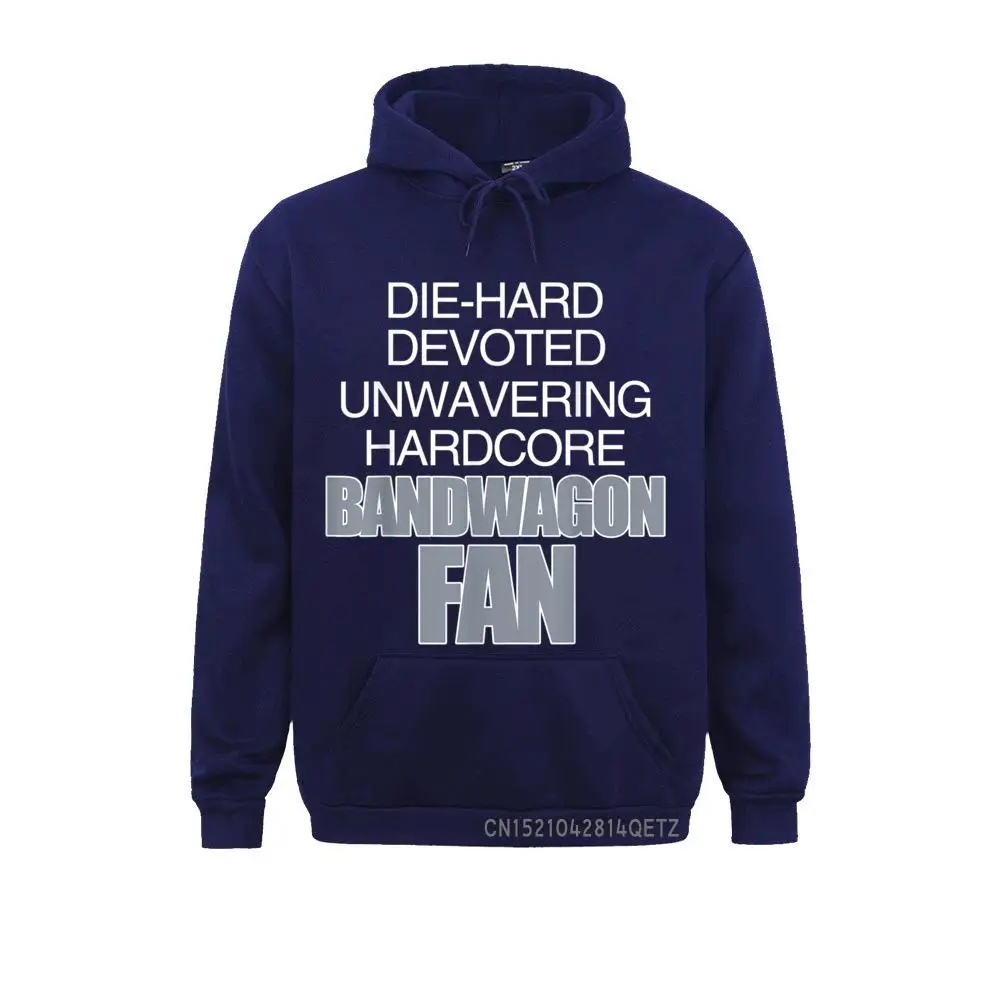 Толстовки с длинным рукавом Die Hard Devoted Unwavering Hardcore Bandwagon Fan Silver уютные повседневные