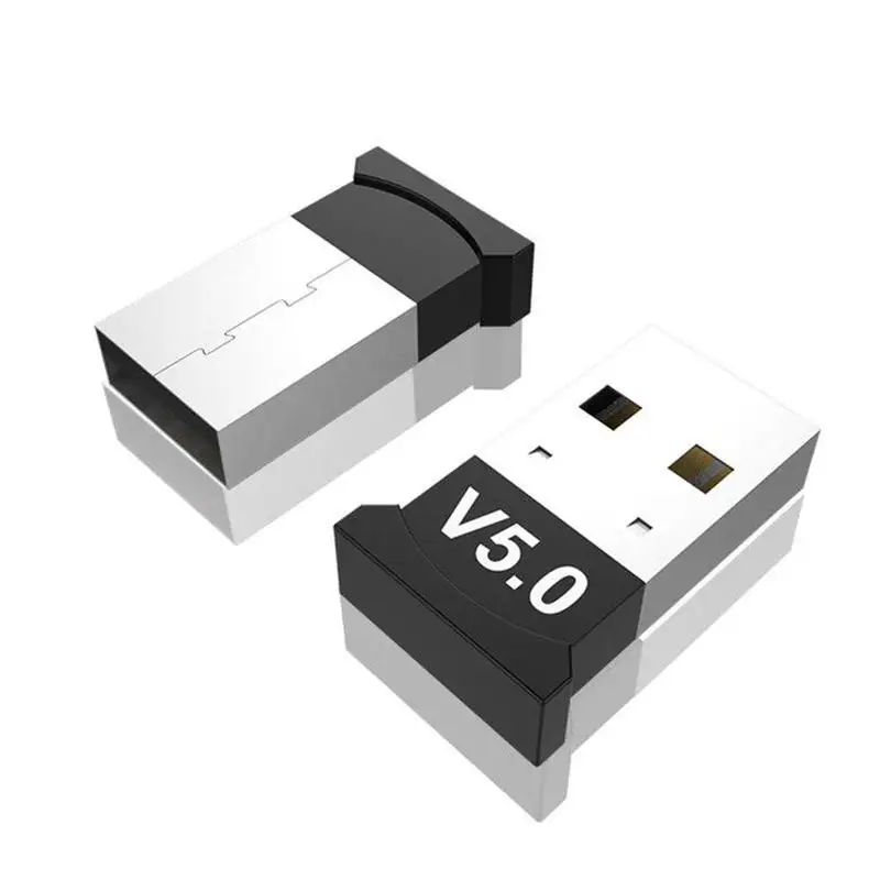 USB Bluetooth 5 0 адаптер беспроводной настольный компьютер ноутбук без драйвера аудио