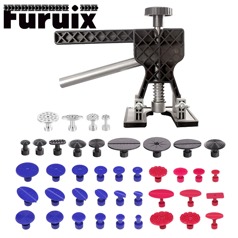 Комплект для ремонта вмятин без покраски-комплект удаления в автомобиле