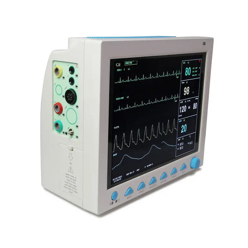 Мониторинг жизненно важных функций 7 монитор состояния пациента CO2 Capnography+ кронштейн/стенд монитор сердца