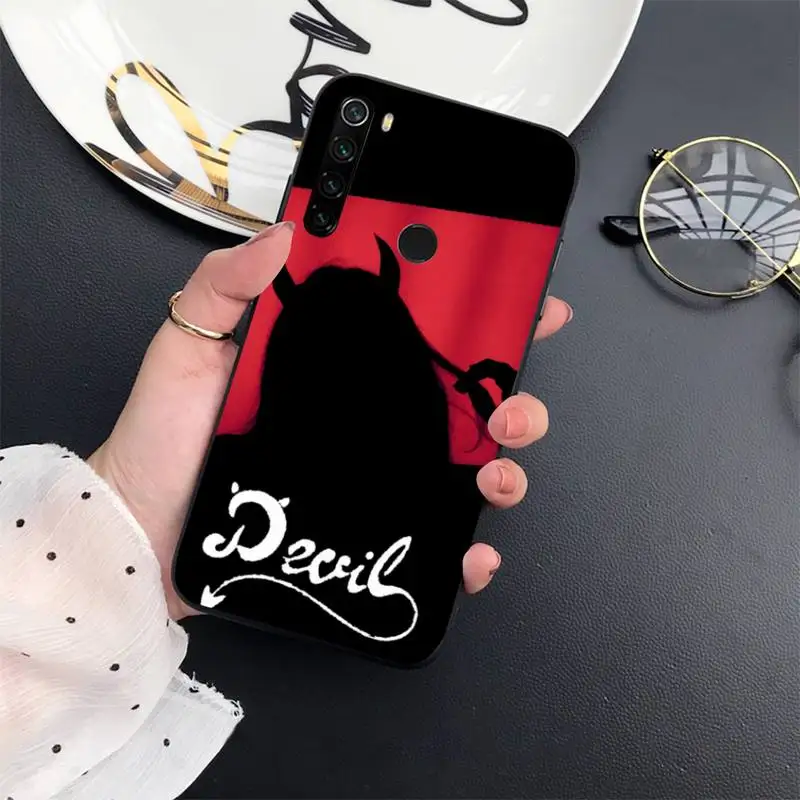 

Horror Anime Sexy Devil woman Phone Case For Xiaomi Redmi 7 8 9t a3Pro 9se k20 mi8 max3 lite 9 note 9s 10 pro
