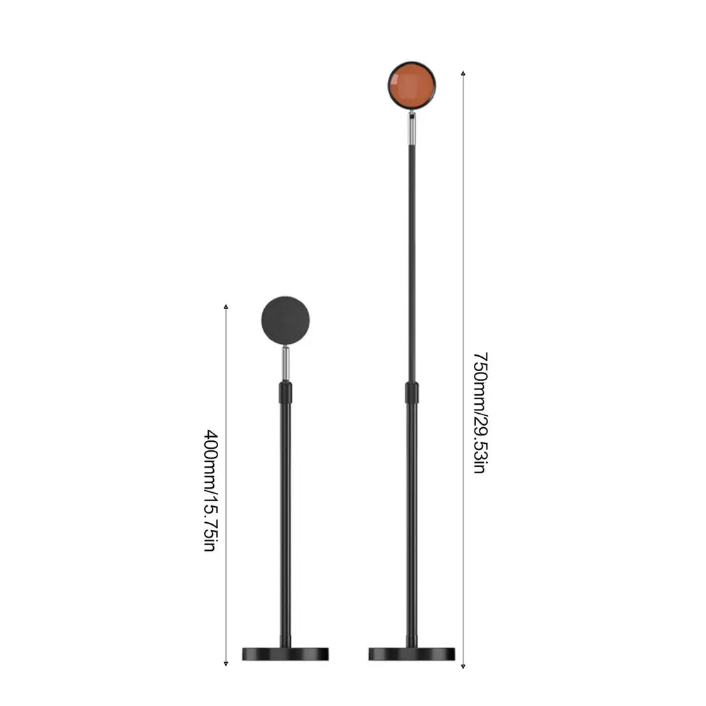 

Sunset Projector Lamp Rainbow Atmosphere Led Night Light for Home Bedroom Background Wall Decor Video Photpgraphy Shooting Lamp