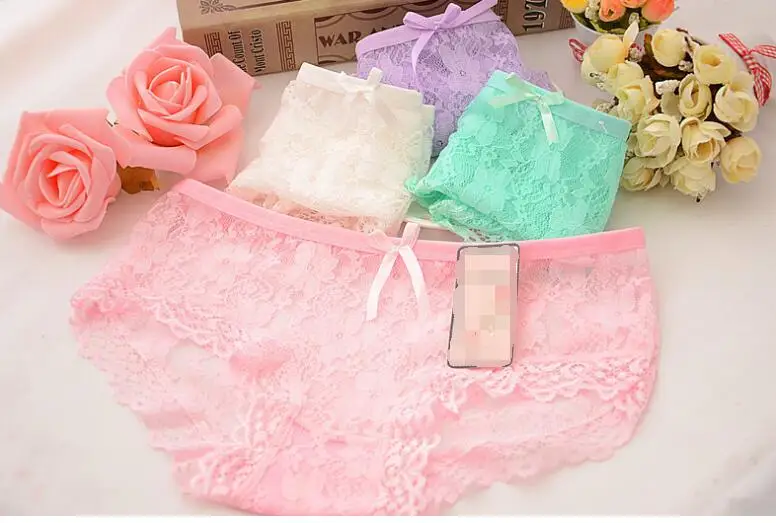 Godier женские трусики кружевное Прозрачное нижнее белье кружевные мягкие