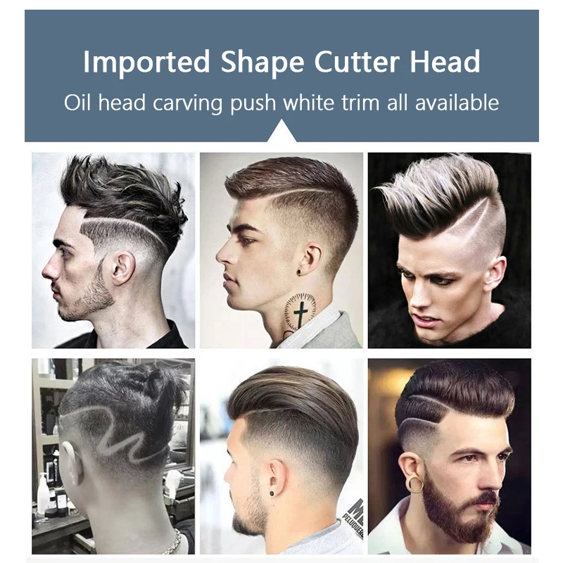 

SHINON All 3 in1Professional Hair Barber Trimmer Clipper for Men Waterproof Wireless Electric Shaver Beard Nose Ear Shaver Hair