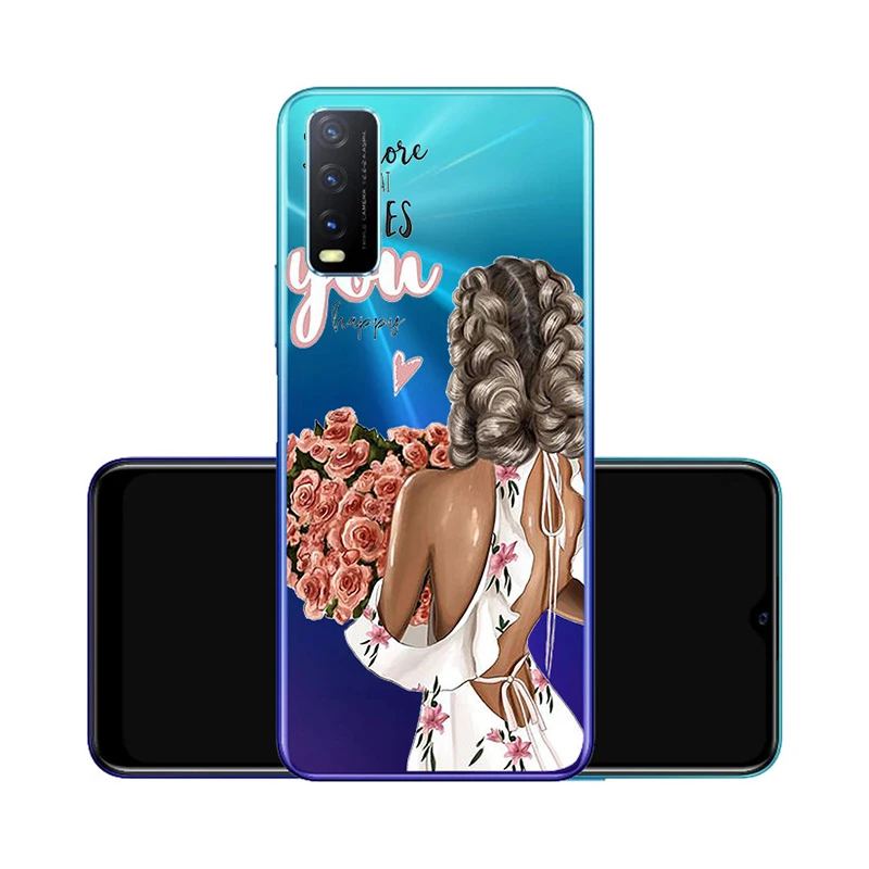 

Seper Mom Baby Girl Case For Huawei Y7A Case P Smart Z 2021 2020 Y7P Y9 Prime 2019 Cover Transaprent Silicone Bumper Psmart 2019