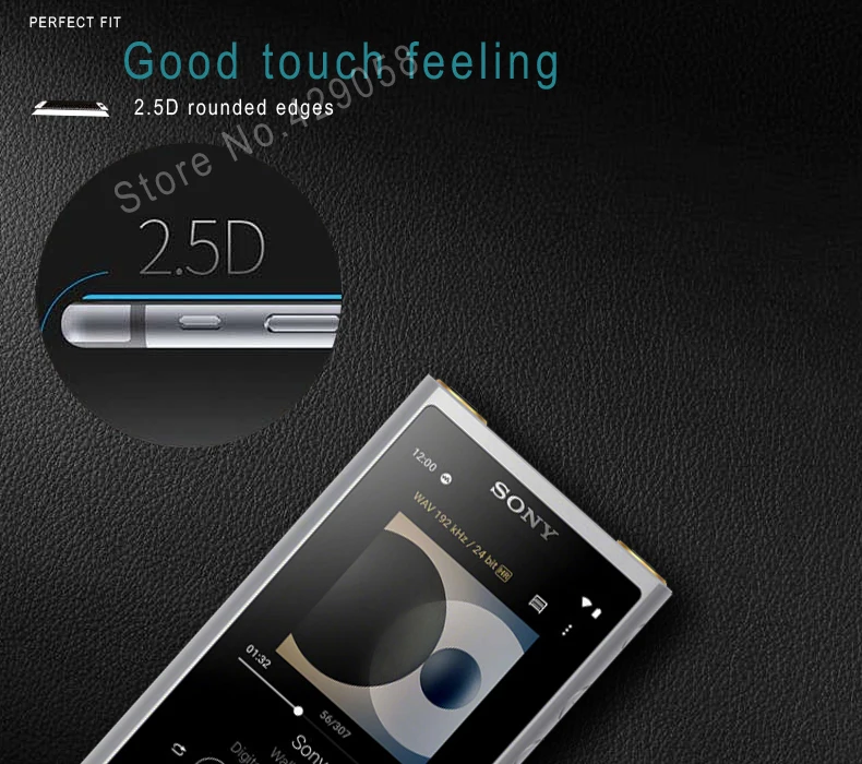 Защитная пленка из закаленного стекла для SONY Walkman NW ZX500 ZX505 ZX507|Защитные стёкла и
