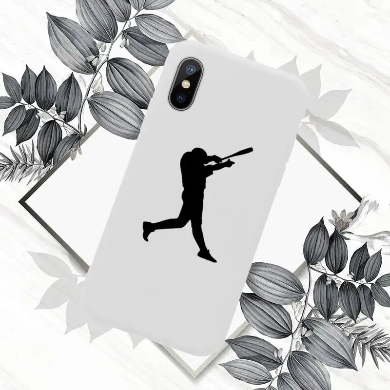 

Hot Off Basketball Phone Case Candy Color for iPhone 6 7 8 11 12 s mini pro X XS XR MAX Plus