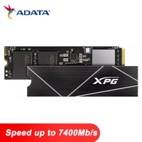 adata ssd xpg gammix s70b lite pcie gen4x4 m 2 1t0b 2t0b solid state drive for laptop and desktop