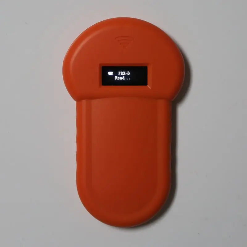 Pet ID Reader животное чип цифровой сканер USB Перезаряжаемый микрочип портативная идентификация общее применение