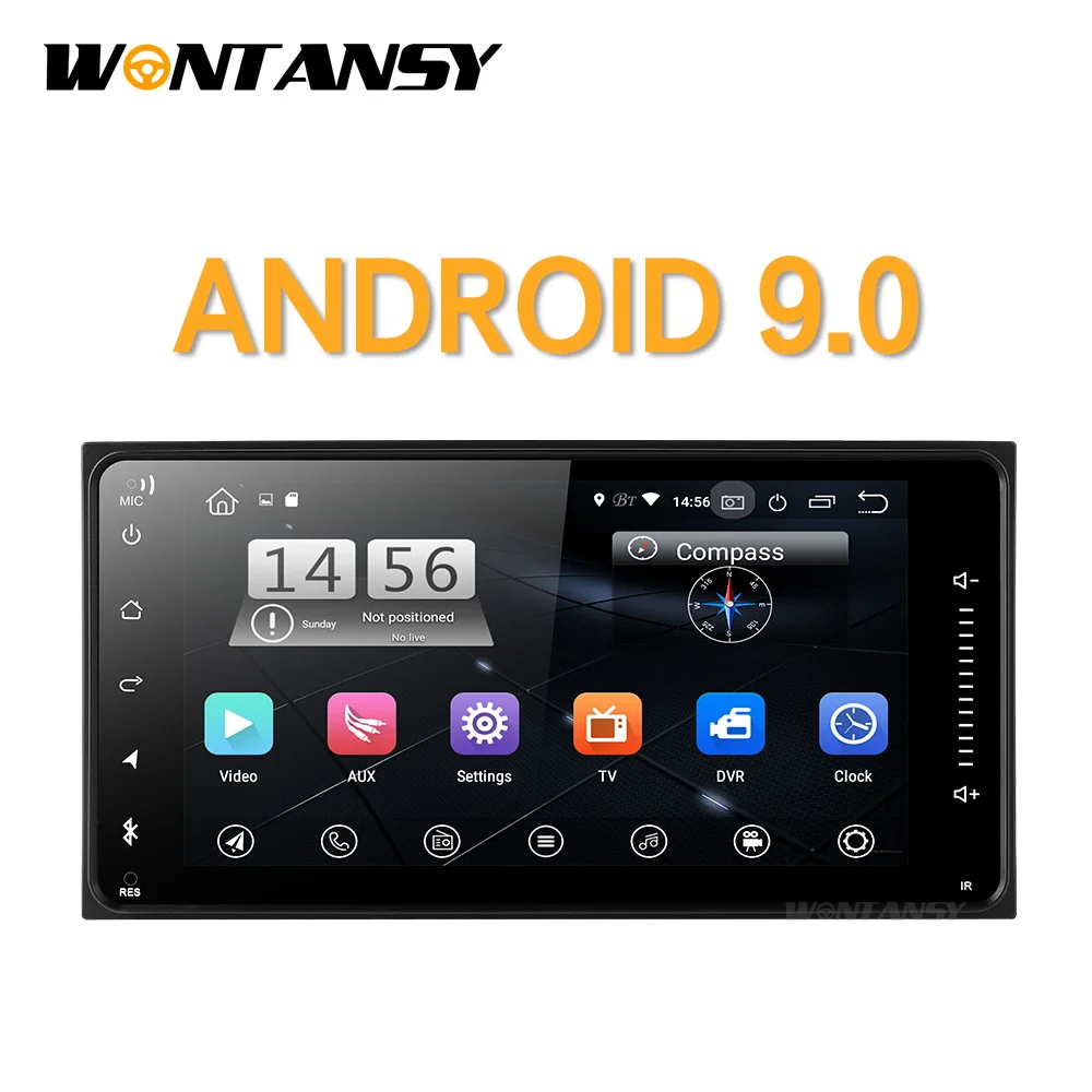 Android 9 0 PX30 HG автомобильный dvd для Toyota Terios Старый Corolla Camry Prado RAV4 Универсальный
