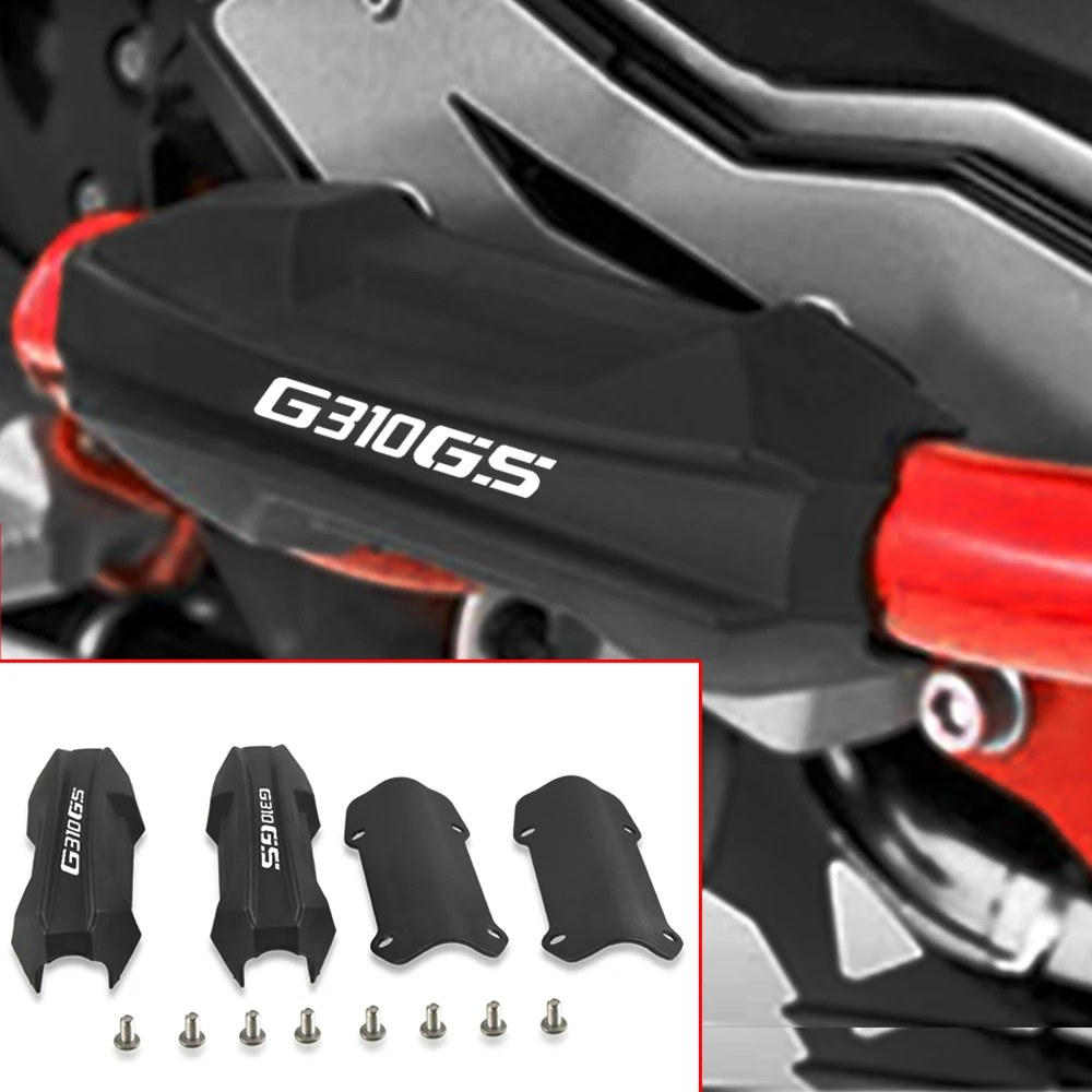 

Защитный бампер для двигателя мотоцикла GS 310, 25 мм, декоративный блок для BMW G310GS G 310 G310 GS 16 2017 2018 2019