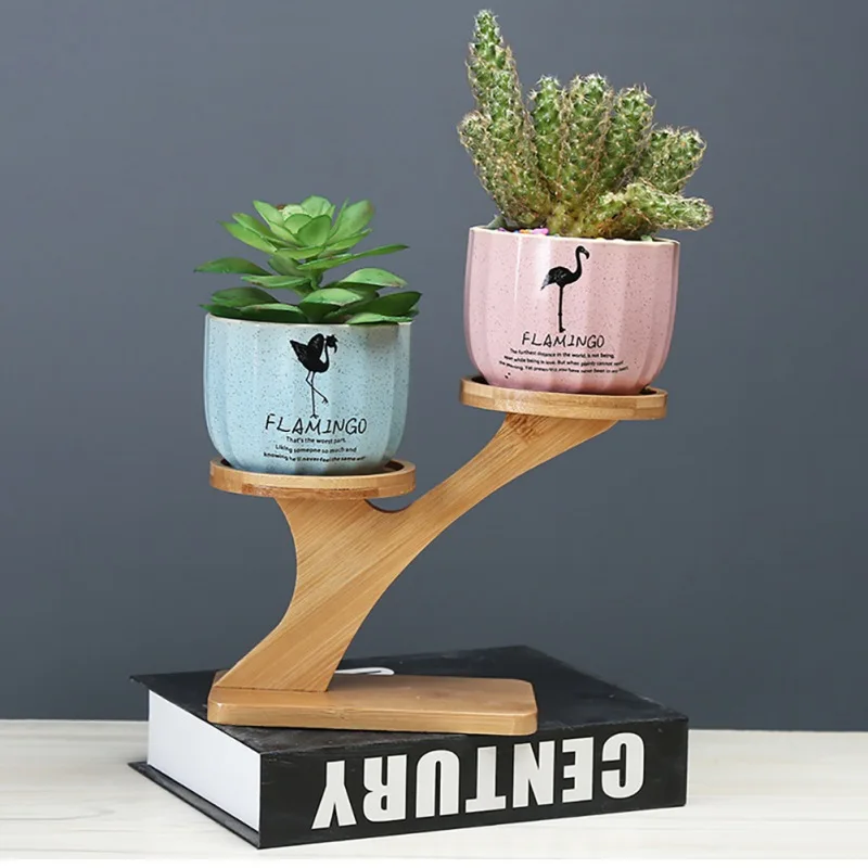

New Home Decoration Accessories Simple Creative Cute Cartoon Succulent Flowerpot Personality Desktop Plant Flower Pot Supplies